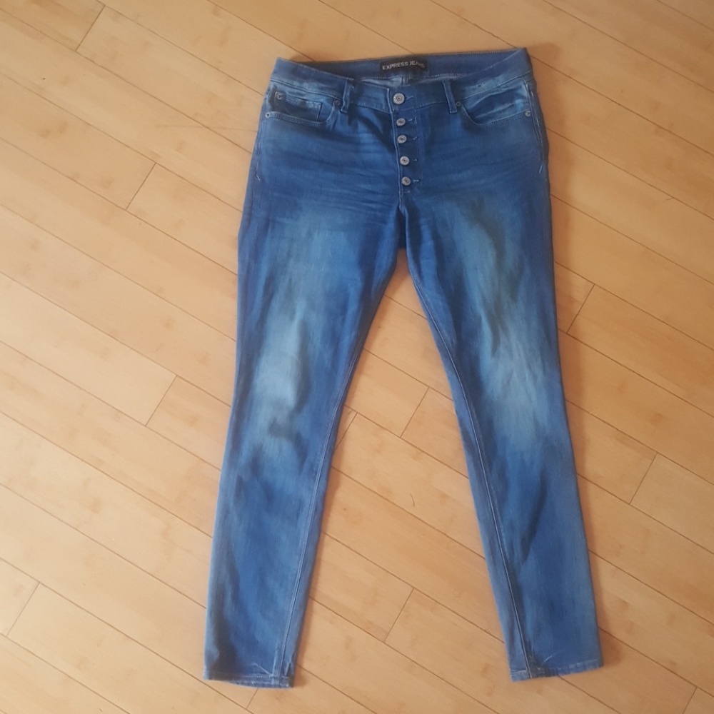 Express jean legging